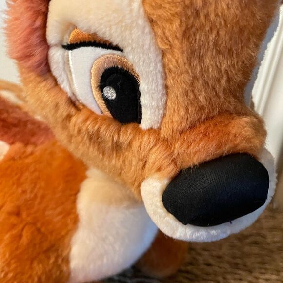 Vintage Early Disney Bambi 14 inch Plush Deer - Picture 14 of 15